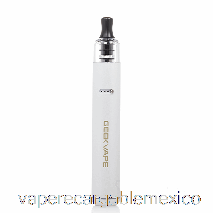 Vape Recargable Geek Vape Wenax S3 Pod Kit Blanco Perla